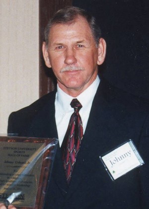 John Colvard earned Stetson and Lincoln County Hall of Fame honors after setting a school record at Gaston College that exists to this day.