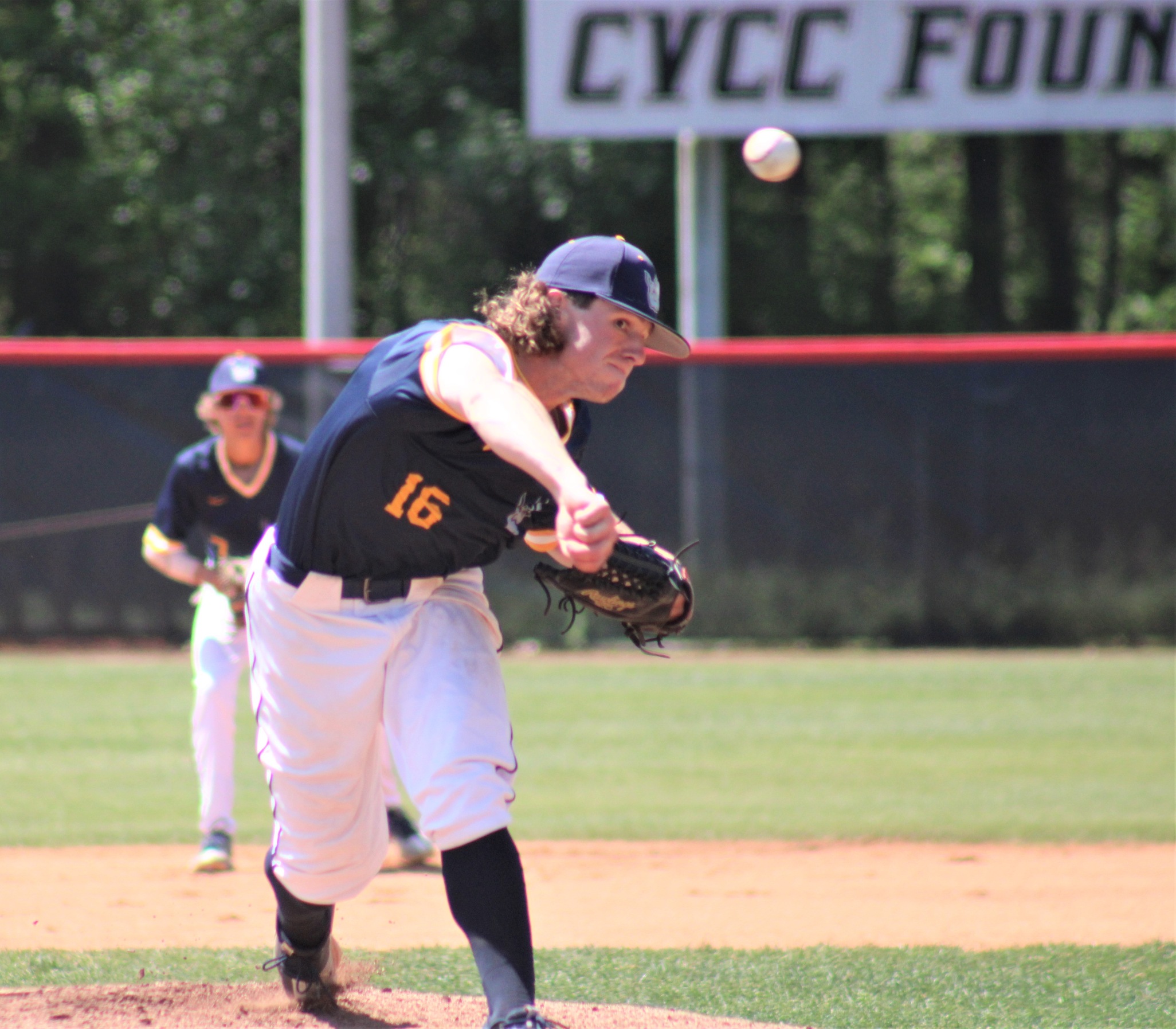 Gaston College two-way standout Konni Durschlag is one of several expected 2023 returnees for the Rhinos' championship-winning baseball program.