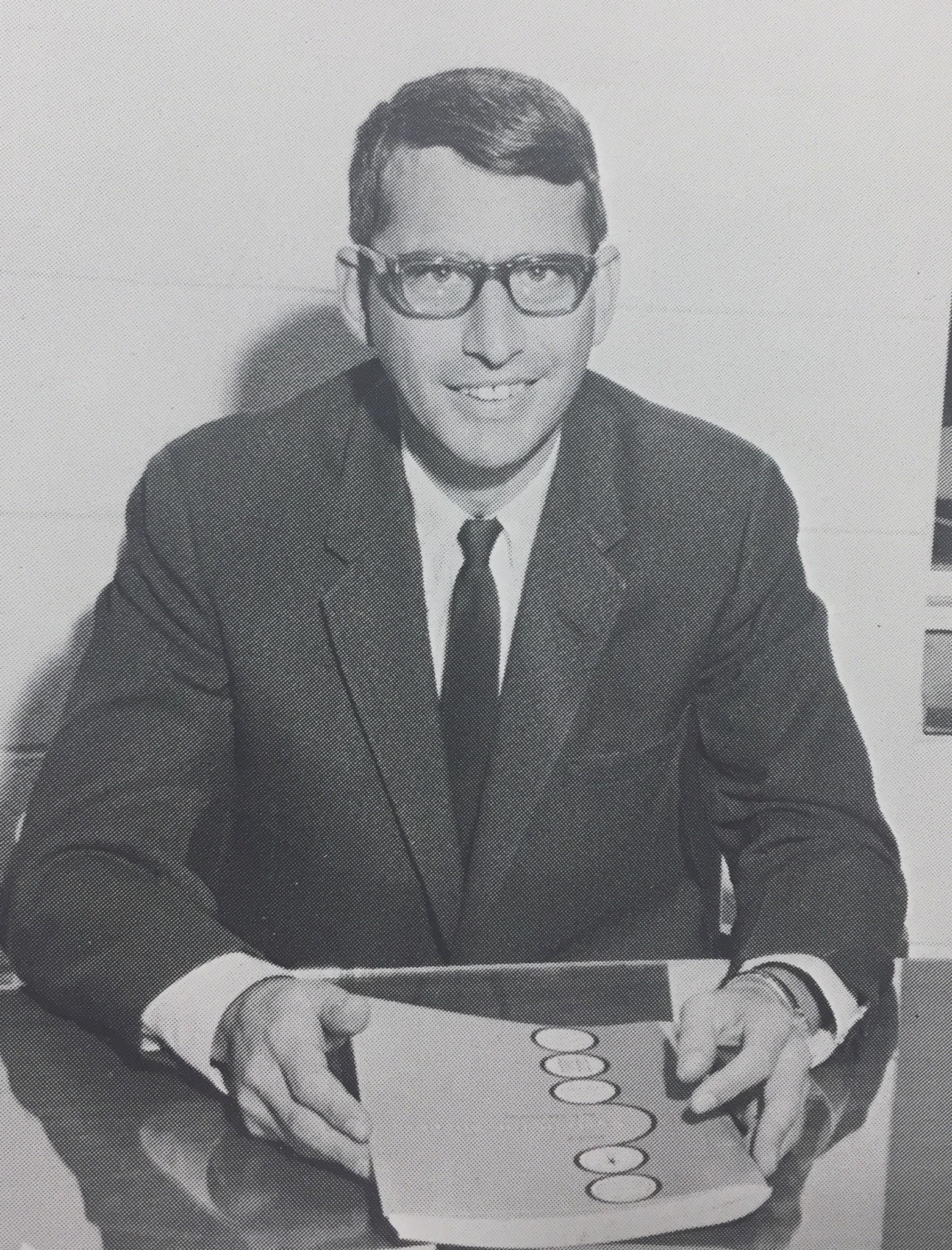Hugh "Buzz" Peeler was Gaston College's first baseball coach in 1968.