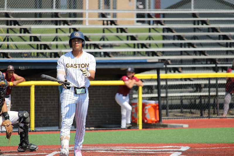 Chris Hendrickson is one of 25 sophomores who will be honored during Tuesday's regular home finale at Gastonia's Sims Legion Park.