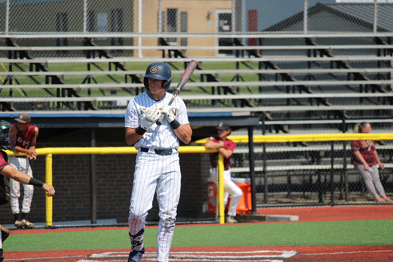 Gaston College's Koy Swanson had six hits, including four home runs, and 12 RBIs during the weekend three-game sweep at USC Salkehatchie.