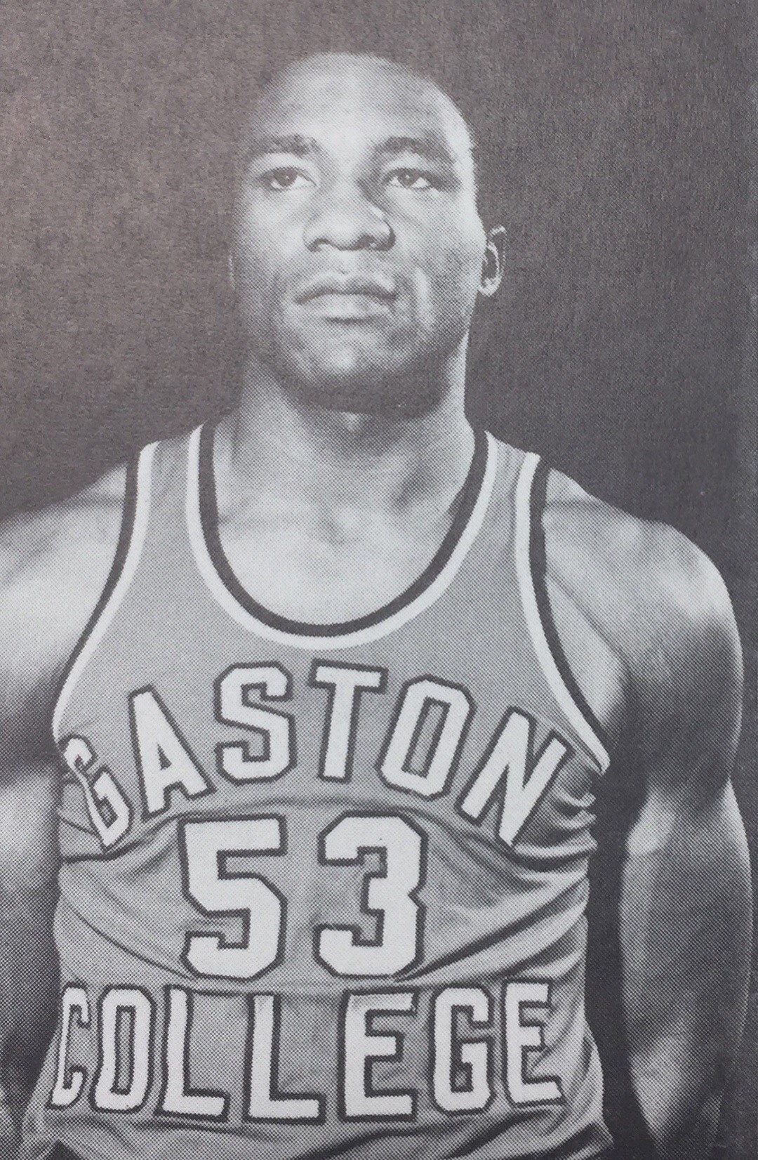 Charles Hamilton starred for Gaston College basketball teams in the 1968-69 season and 1969-70 season.