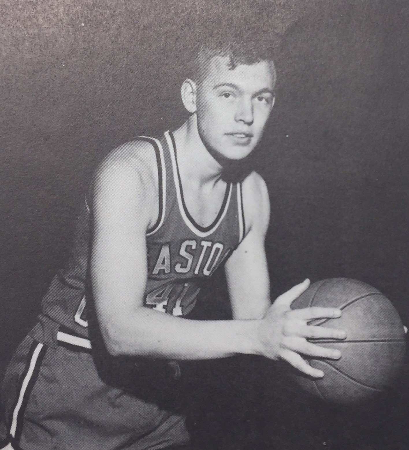 Jim Turpin became Gaston College's first 1,000-point career scorer in the 1967-68 season.
