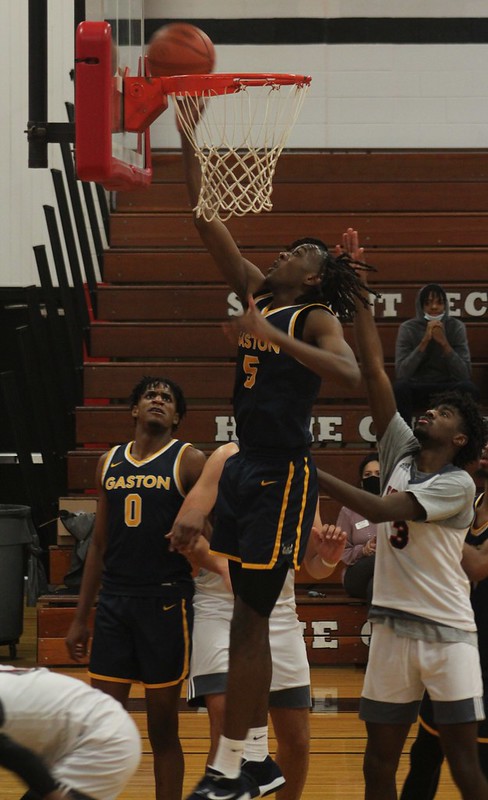 Kalil Camara had 15 points, eight rebounds and five steals in Gaston College's first Region 10 matchup - a 78-75 win at Cape Fear Community College.