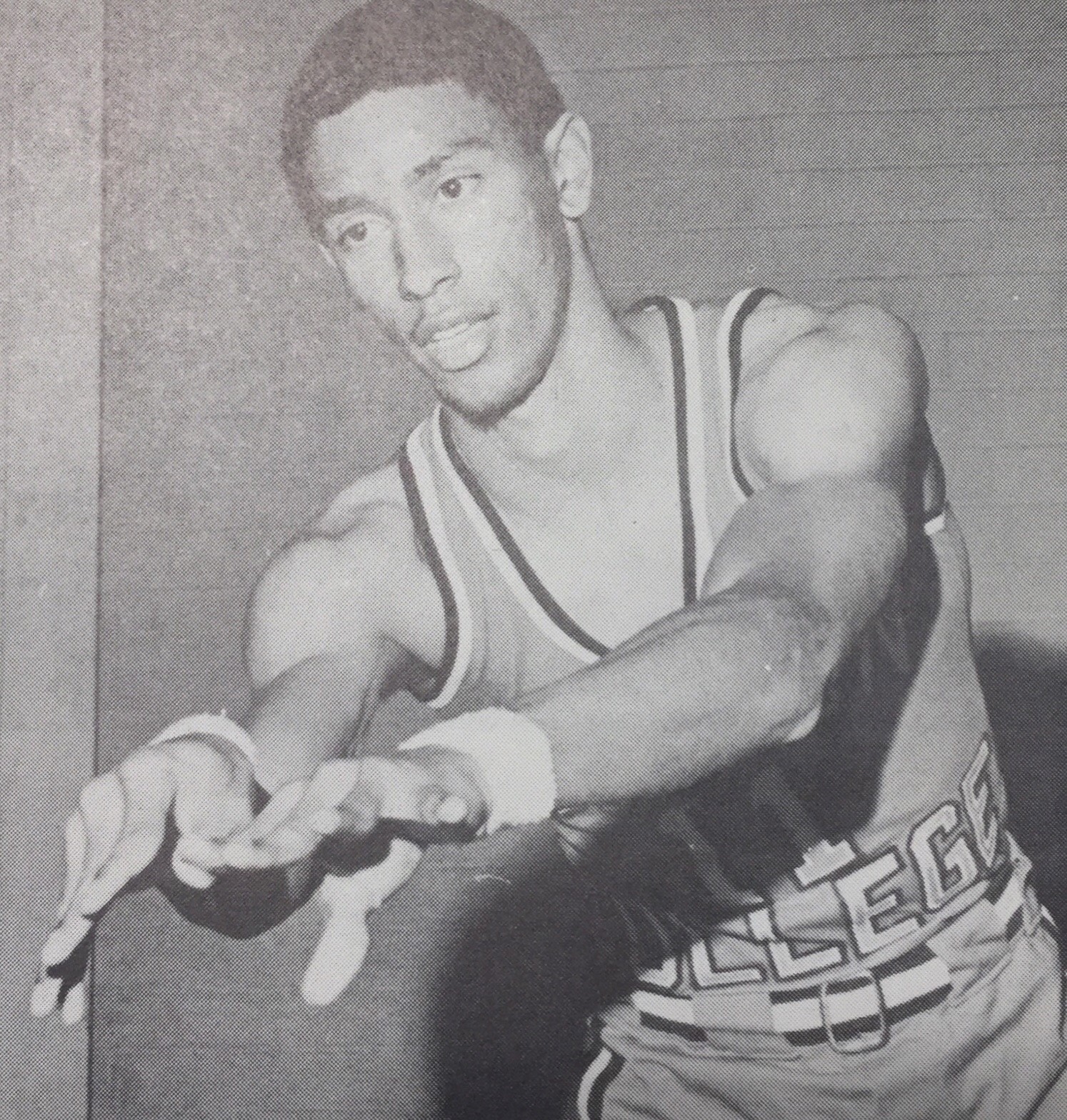 Larry Reid played at Gaston College before helping UNC Charlotte to its first conference title and a long career as a coach, teacher and administrator.
