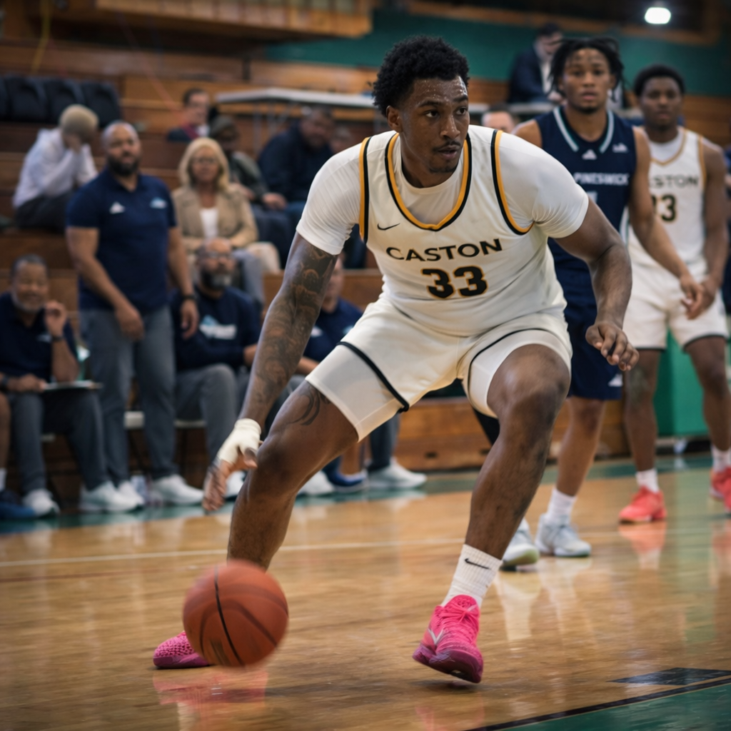 Gaston College's Kaleb Siler was named Region 10 Player of the Year, Region 10 Newcomer of the Year and 1st team All-Region 10 for the 2025-26 season.