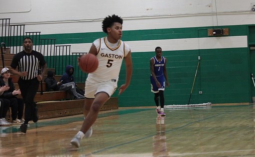 Gaston College's Tony Goodman had a season-high 23 points in Wednesday's win over Denmark Tech.