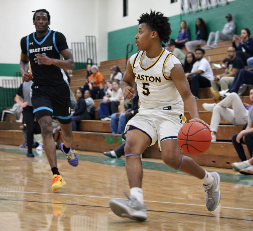 Tony Goodman had a team-high 14 points in Thursday's win over Wake Tech.