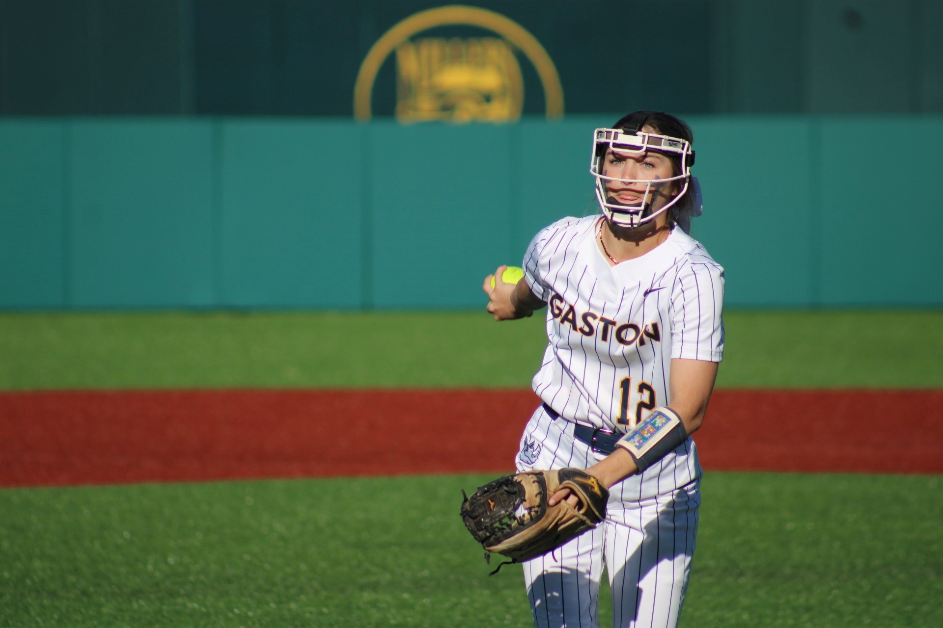 Gaston College's Brantleigh Parrott was named Region 10 player of the year, pitcher of the year and an all-conference pitcher and outfielder.