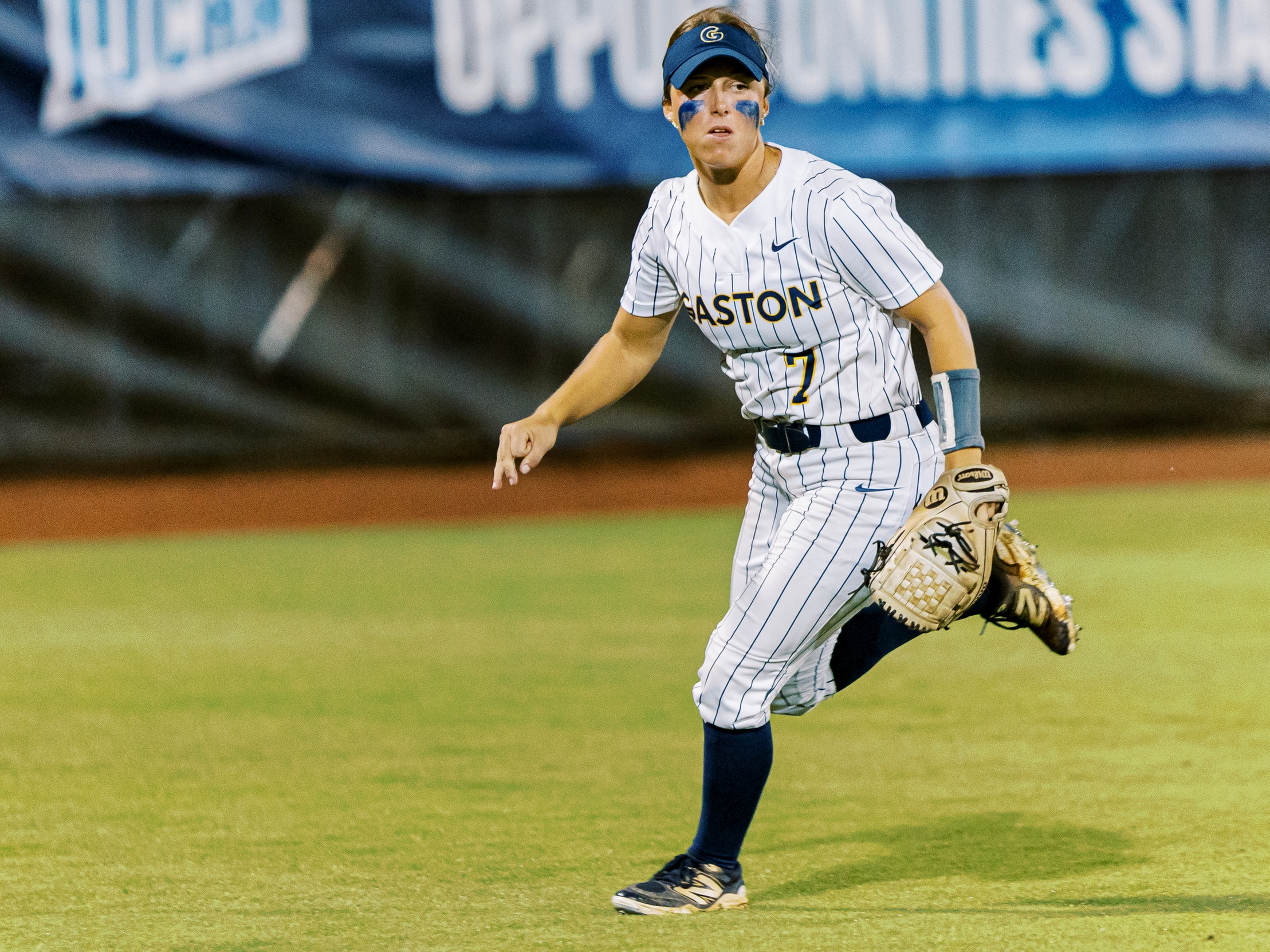 Gaston College sophomore Mary Hinson was one of 15 NFCA All-American academic honorees.